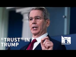Inside the White House: Treasury Secretary Bessent on trade deals and economic challenges