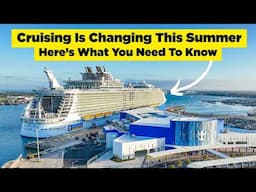 New Rules Of A Cruise This Summer To Follow
