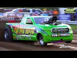 2025 Hansel Sullivan Memorial Pull : Super Modified 2wd Trucks pulling on Friday night
