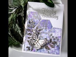 Adding Gilding Flakes to your cards