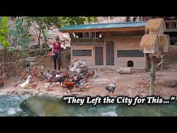 Real Off-Grid  Couple Life - Gardening, Feeding Animals, and Sharing Love