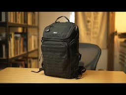 my favorite backpack camera bag | ThinkTank Darklight 20L
