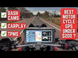 I Tested the $170, Do-It-All Motorcycle GPS | Aoocci C6 Pro Review