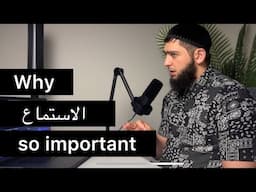 Easy Arabic Podcast: Episode 1. Listening