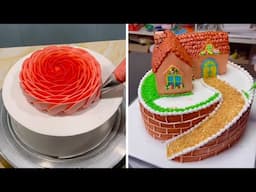 Top 100 Creative Cake Decorating Ideas | Most Satisfying Chocolate Cake Decorating Tutorials