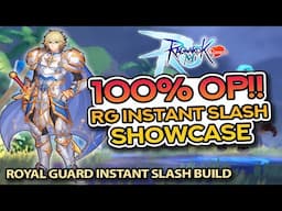 ROYAL GUARD Instant Slash SOLO DPS Showcase ~ Ragnarok M: Classic (ROMC)