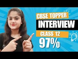 CBSE Topper Class 12  / 2025 Board exam / Important Tips For Students