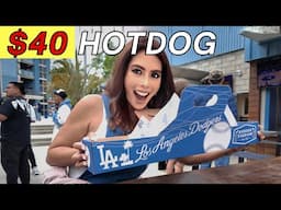 Is The NEWEST DODGERS STADIUM FOOD in Los Angeles WORTH IT?!