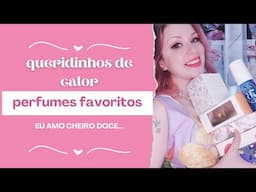 Perfumes que ando amando pro calor [Mari Santarem]