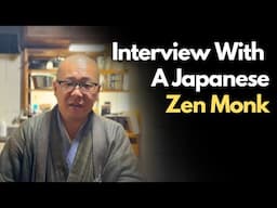 Full Interview with Rinzai Zen Monk Yodo Kono
