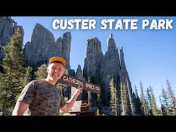 Hiking in Custer State Park: Cathedral Spires, Needles Highway & Black Elk Peak!