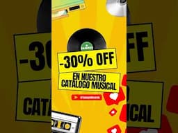 1️⃣Suscribete a nuestro canal de YT 2️⃣envianos capture por DM 3️⃣¡Y listo! 30% OFF 🤩✨