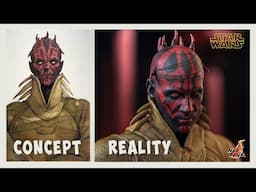 Darth Maul Like You've NEVER Seen Him – Hot Toys Strikes Again