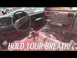 Demousing The Unicorn! 1970 Plymouth Sport Fury GT V Code Update, Stripping The Interior!