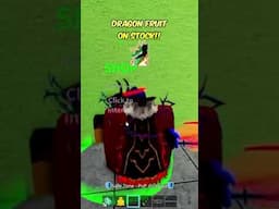 Blox Fruit | Dragon Fruit on Stock!!