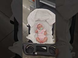 Shopping at Walmart with a reborn doll!