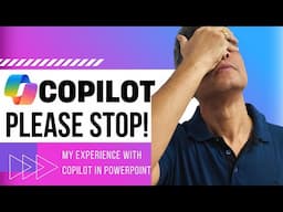 My frustrations with Copilot in PowerPoint