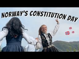 Norway’s National Day | Happiest Day In Norway? | Norway Travel Vlog | DIML Vlog!
