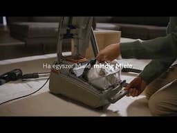 Miele Guard porszívó - légtisztító szűrőrendszerrel