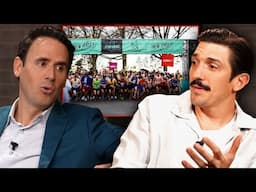 Oz Pearlman’s Secret Life as a Marathon Machine