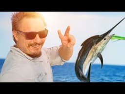 Trophy 200KG+ Marlin Capture off the SUNSHINE COAST!