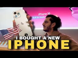 Bought New IPhone | A day in my life In USA 🇺🇸 | how much an iPhone cost you in USA ?