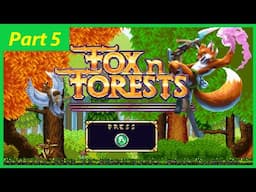 Fox n Forests Part 5 (Basis For Intellivision Amico Finnigan Fox) Casual Livestream