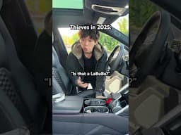 Thieves Look For LaBuBu Only Now… #asher #shorts