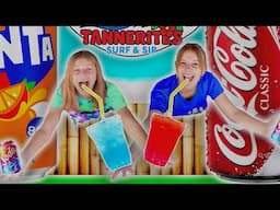 TuRniNg Parents Shed Into A Soda Shop!