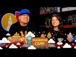 Welcome to Imagination Camp With Art For Kids Hub