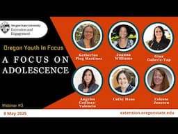 A Focus on Adolescence