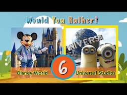 Would You Rather SUMMER EDITION: The Most IMPOSSIBLE Choices Ever?