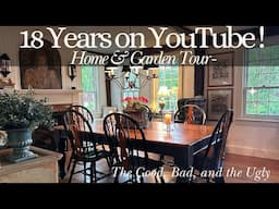 Antique Home and Garden Tour - 18 years on YouTube