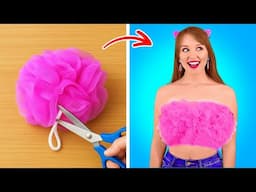 10 TRUCCHI DI MODA che Ogni Ragazza DEVE Conoscere! di 123 GO!