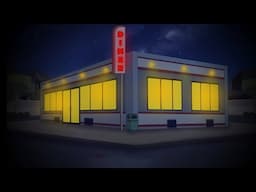 5 DINER HORROR STORIES ANIMATED