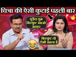 Alok Sharma ROASTS Chitra Tripathi in EPIC Debate | Godi Media Roast | Godi Media Debate Comedy