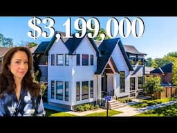 Inside A $3.199 MILLION Custom Home In Mineola!