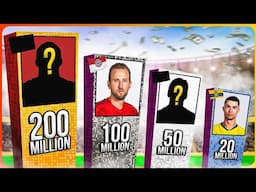 Who Are The Best Players You Can Buy from the Ranges of €100K  to €100 million?