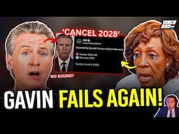 Gavin Newsom HUMILIATED as 2028 Campaign Speech BACKFIRES in HILARIOUS Way