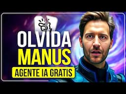 ¡Brutal! Cómo MANUS 100% GRATIS e ILIMITADO 🤯 Agente IA total