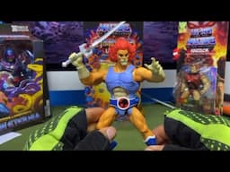 Leon O (Lion O) Thundercats X Másters of the Universe Unboxing Revision Motu #mattel #motu