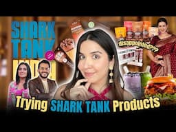BRUTAL Shark Tank India Products Review 😱 ft FAE Beauty, Ruby’s, Go Zero, Boba Bhai | Heli Ved