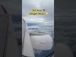 Air Asia Food!😋✈️ #shorts #trending #trendingshorts #new #love #fun #travel #philippines #food #wow