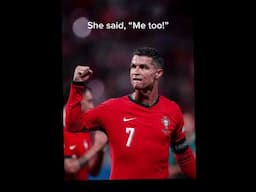 Holy airball man #ronaldo #portugal