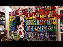 Yarn Shopping at the New Muse2320 Location! ~ Local Yarn Shop
