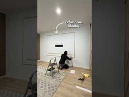 Giving my lounge room the ultimate glow up ✨#diy #homerenovation