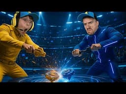 Beyblade ÉPICA entre Brancoala e Marcos! (Com Final INESPERADO)