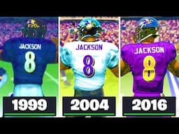 I Put Lamar Jackson In Old Maddens!