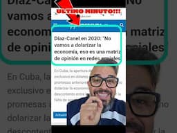 ¿Dolarizaron la economía cubana?#cuba #viral #noticias #cubanos #fypシ #viralvideo #fyp