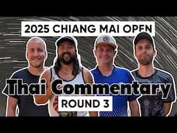เชียงใหม่โอเพ่น ปี 2568 • ภาษาไทย • รอบที่ 3 • S. Criss • R. Creelman • J. Koskela • M. Villetelle
